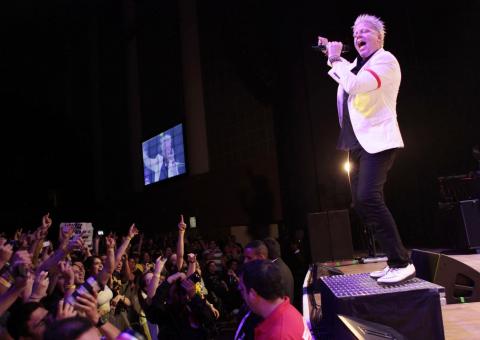  The Offspring faz show extra em São Paulo